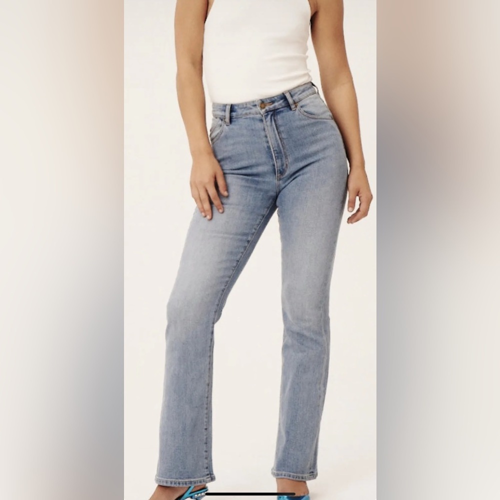 Rolla’s Dusters bootcut super highrise slim fit size 29 LA blue